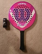 Used, BLX Hope APTA Wilson Platform Tennis Paddle 370 Grams for sale  Shipping to South Africa