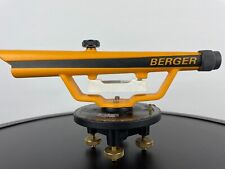 Berger instruments transit for sale  Riverbank