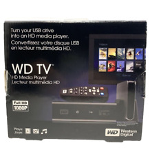 * WD TV HD Media Player - Modelo # WD00AVN Western Digital (C. Descrição) comprar usado  Enviando para Brazil