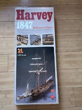 Artesania Latina Harvey 1847 Baltimore Clipper Wood Model Kit 1:50 Spain rare, used for sale  Shipping to South Africa