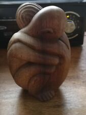 Small wood carving for sale  ST. LEONARDS-ON-SEA