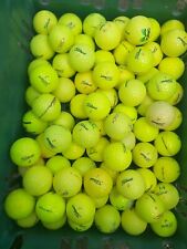 yellow golf balls for sale  BACUP