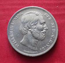 Gulden 1870 olanda usato  Montione