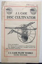 1910 case disc for sale  Holts Summit