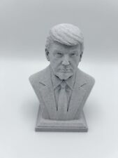 Usado, Busto de mármore 45º presidente Donald Trump impressão 3D 5"" dos EUA comprar usado  Enviando para Brazil