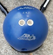 Used, THE ANGLE Original AMF Urethane Used Bowling Ball VTG 10.60 Lb Blue for sale  Shipping to South Africa