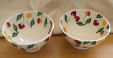 Emma bridgewater bowls. for sale  THETFORD