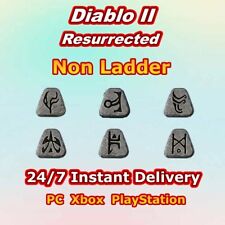 Ber Jah Lo Ist Ohm Vex Sur ⭐ Non-Ladder Diablo II Resurrected D2R Runes Softcore myynnissä  Leverans till Finland