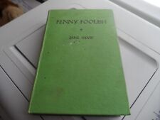 Penny foolish jane for sale  HULL