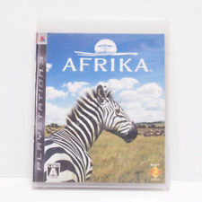 AFRIKA PS3 com estojo manual Sony Japão comprar usado  Enviando para Brazil