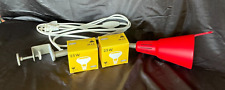 clamp lights bulbs for sale  North East