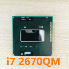 Processador Intel Core i7-2670QM CPU 4 núcleos 2.2GHz 6M SR02N soquete G2 para notebook comprar usado  Enviando para Brazil