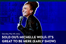 Michelle wolf comedy for sale  Portland