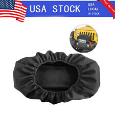 Used, UV Blocking Winch Cover for 12000 lb Wireless Winches Waterproof Dustproof Black for sale  Shipping to South Africa