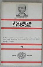 20891 avventure pinocchio usato  San Benedetto Del Tronto