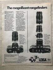 Leica 1970s magazine for sale  DOWNHAM MARKET