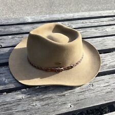 Chapéu australiano Akubra Stockman comprar usado  Enviando para Brazil