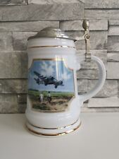 BEAUFIGHTER COASTAL MISSION LIMITED EDITION DAVENPORT BEER STEIN LIDDED TANKARD for sale  Shipping to South Africa