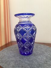 Alte bleikristall vase gebraucht kaufen  Hamburg