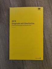 Briefmarkenkalender 2019 deuts gebraucht kaufen  Holzlar