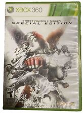 Microsoft Xbox 360 Street Fighter X Tekken edición especial (2012) sin manual segunda mano  Embacar hacia Mexico