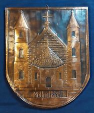 Wappen mellrichstadt holz gebraucht kaufen  Mellrichstadt-Umgebung
