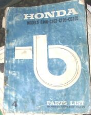 Honda c100 c102 for sale  ASHFORD