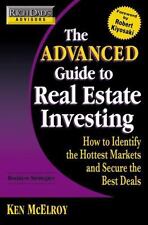 Rich Dad's Advisors: The Advanced Guide to Real Estate Investing: How to Iden… segunda mano  Embacar hacia Mexico