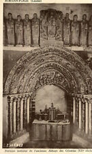 Carte MIMIZAN PLAGE Portique intérieur de l'ancienne abbaye des Célestins d'occasion  Genillé