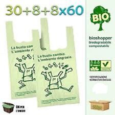 500 shopper biodegradabili usato  Nocera Inferiore