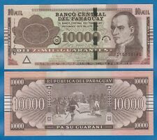 Paraguay 10000 guaranies for sale  Tallman