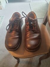 Clarks brown leather for sale  BARROW-UPON-HUMBER