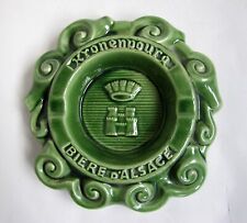 Antique ashtray kronenbourg d'occasion  Expédié en Belgium