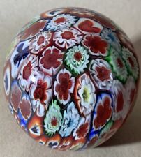 Vintage millefiori glass for sale  SHEERNESS