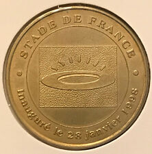 Médaille stade inauguré d'occasion  Voisins-le-Bretonneux