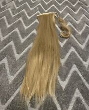 human hair ponytail for sale  DARLINGTON