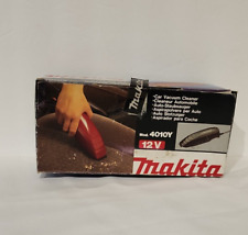 Vintage Makita Portable 12V Car Vacuum Cleaner Model 4010Y for sale  Shipping to South Africa