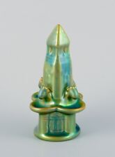 Used, Zsolnay, Hungary. Ceramic fountain sculpture with eosin glaze. 20th century. for sale  Shipping to South Africa