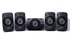 Sistema de alto-falante Logitech Z906 5.1 som surround THX Dolby Digital (5 alto-falantes) comprar usado  Enviando para Brazil