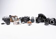 Lote de cámaras y accesorios vintage Pentex Nikon etc.. segunda mano  Embacar hacia Mexico