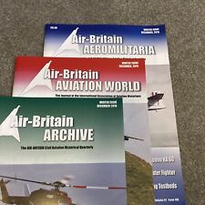Air britain magazines for sale  BRADFORD