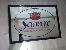 Miroir publicitaire bière SEMEUSE d'occasion  Bretteville-sur-Odon