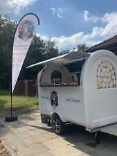 ice cream trailer for sale  CHORLEY