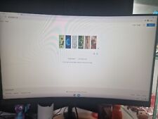 curved gaming msi monitor for sale  ENFIELD