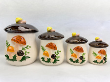 Vintage mushroom ceramic for sale  Great Bend