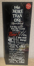 Coca cola cadre d'occasion  Corbonod