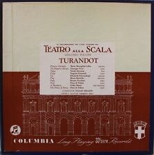 Conjunto Caixa PUCCINI Turandot Maria Callas Tullio Serafin Columbia 33CX 1555-15573 LP, usado comprar usado  Enviando para Brazil