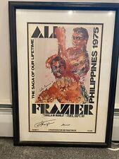 Signed muhammad ali for sale  East Norwich