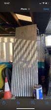Corrugated galvanised steel for sale  DERBY
