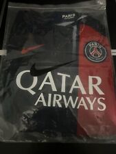 Camiseta de futebol Mbappé #7 Paris Saint-Germain PSG Home 2023/24 tamanho grande comprar usado  Enviando para Brazil